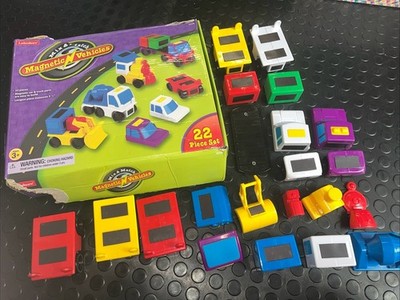 Lakeshore Mix & Match magnetische Fahrzeuge Spielzeug Zug Auto LKW Bildungsressource