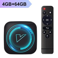 VONTAR Android 12 TV Box H618, 4GB RAM 64GB ROM Quad-Core Cortex A53