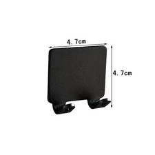 Razor Holder Hooks  Adhesive Wall Mount plastic Hangers for Bathroom  