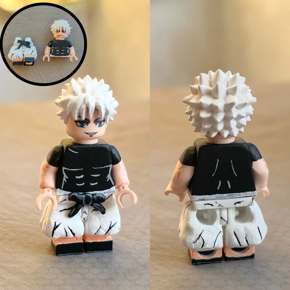 Anime Luminous Evolution Gengar Colección PVC Estatua Blanca Modelo Juguete En Caja NUEVO Foto 3 de 4