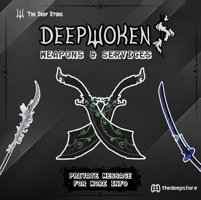 『READ DESC!』Deepwoken Store | Equipment Kits, Weapons, Relics & More!