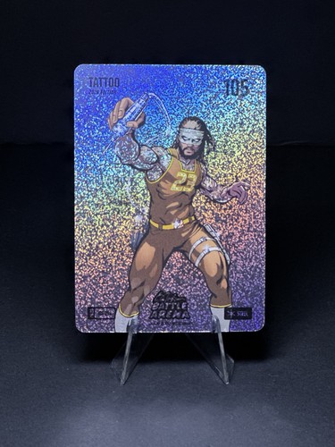 2026 Bo Jackson Battle Arena #IBF-296 TATTOO Fernando Tatis Jr. Steel Icon Foil