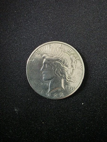 USA 1922 $1 Peace Dollar - VF