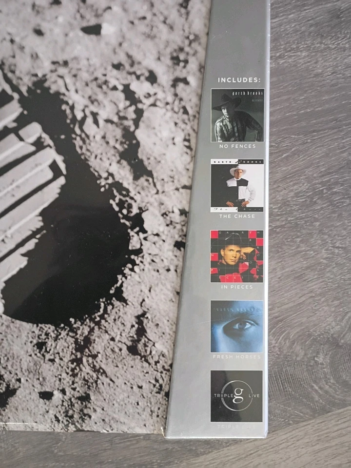 Legacy by Garth Brooks (Vinyl, 2019, Pearl) - Image 2 of 3