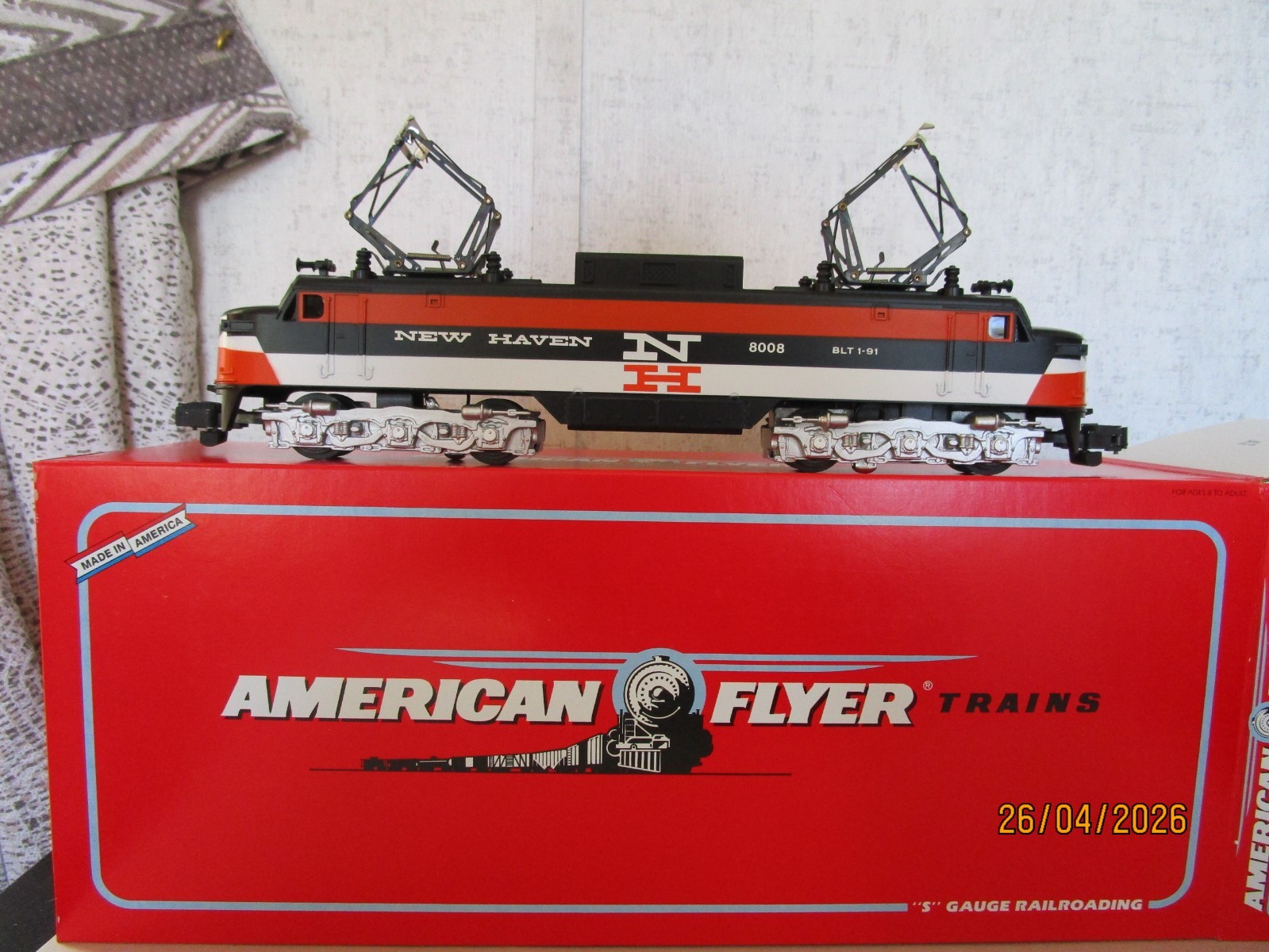 Click here to see eBay Auction