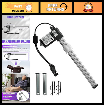 Linear Actuator Block Replacement for Electric Sofa Lift Chairs & Recliners