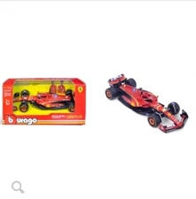 Bburago F1 Ferrari SF-24 No.16 Charles Leclerc 2024 Formula 1 Season