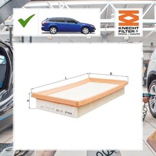 Knecht Luftfilter MAZDA 6 Kombi (GH) 2.2 MZR-CD