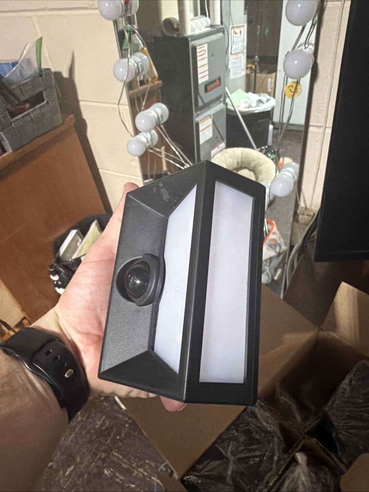 Westinghouse Four Pack Solar Led Fence Light