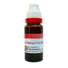 Dr. Reckeweg Germany Homeopathy Crataegus Oxyacantha Mother Tincture Q 20ml