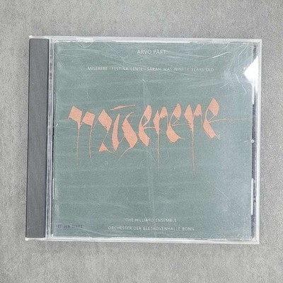 Miserere; Festina Lente Music
