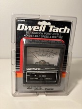 Sunpro Cp7603 Dwell Tach Meter Actron Analog 4 6 8 Cylinder Sunpro Cp7603 Dwell Tach Meter Actron Analog 4 6 8 Cylinder