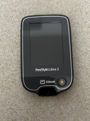 Abbott FreeStyle Libre 3 Lesegerät - Blutzuckermessgerät Reader - Top Zustand
