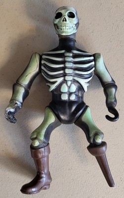 Nightmare Warriors CAPTAIN KIDD Action Figure by MTC 1984 MOTU Remco KO