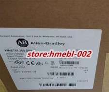 New Factory Sealed Allen Bradley 2097-V33PR6-LM SER A Kinetix 350 Drive