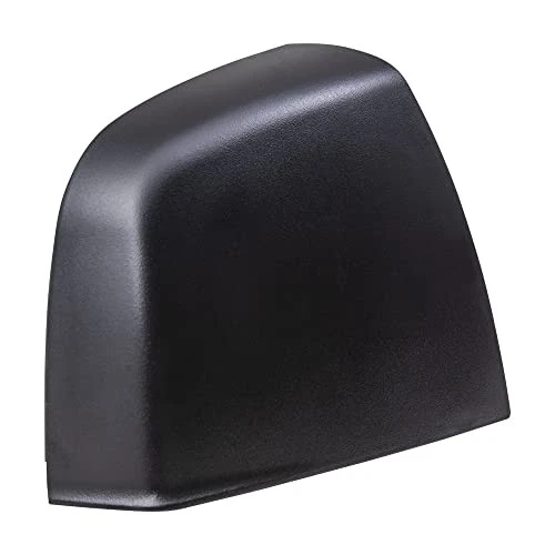 Brock Aftermarket Replacement Passenger Right Door Mirror Cover Textured Blac...