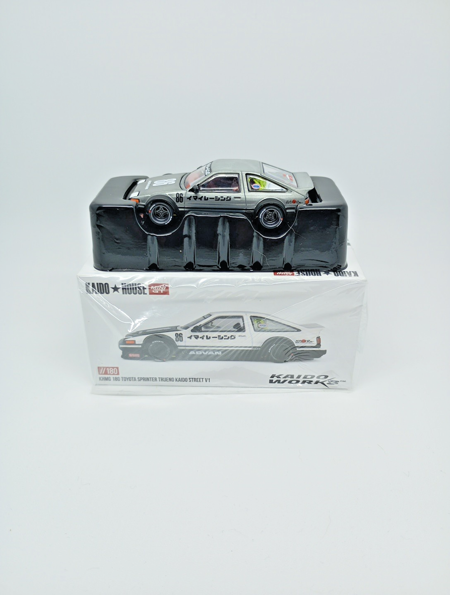 Kaido House Toyota AE86 Sprinter Trueno Kaido Street V1 White