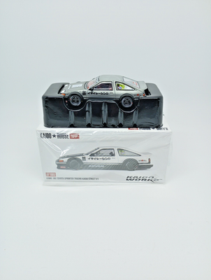 Kaido House Toyota AE86 Sprinter Trueno Kaido Street V1 White
