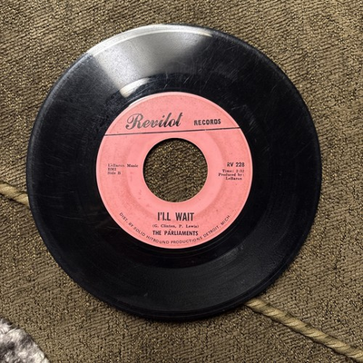 #ad #ad Northern Soul 45 PARLIAMENTS I#x27;ll Wait REVILOT $18.55