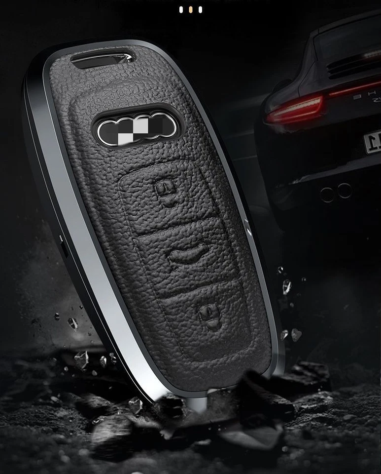 Funda protectora para llavero Audi E-tron A3 Q3 A7 A8 A8L A6L Q8 S4 RS Foto 4 de 4