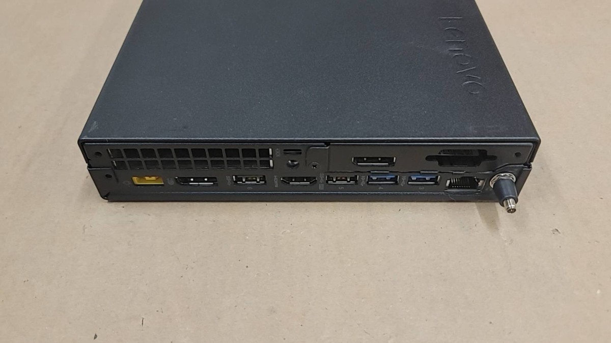 Lenovo ThinkCentre M920q Tiny i5-8500T / NO RAM, NO SSD/HDD, NO OS