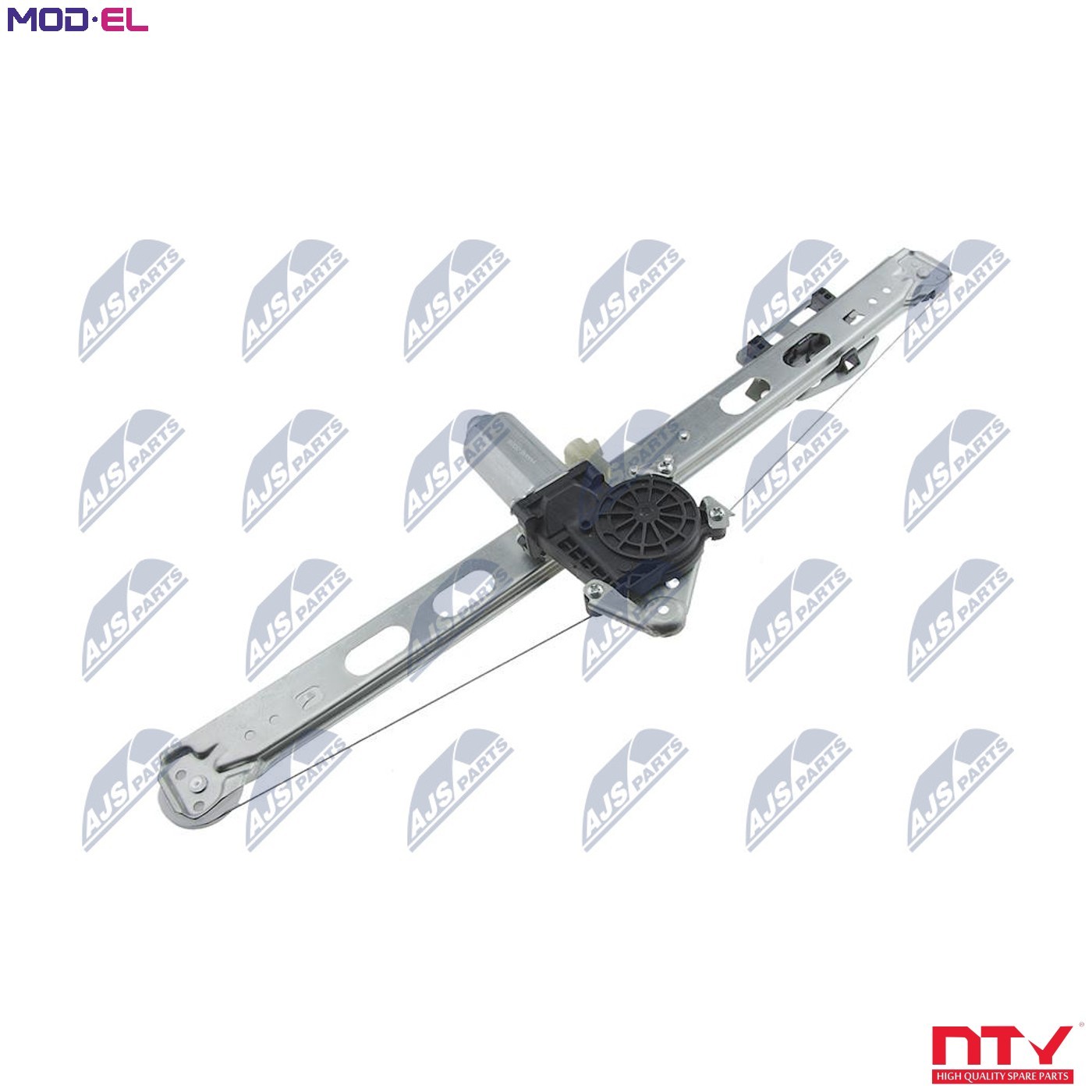 Right Rear NTY EPS-ME-000S Window Regulator for MERCEDES-BENZ - Image 8