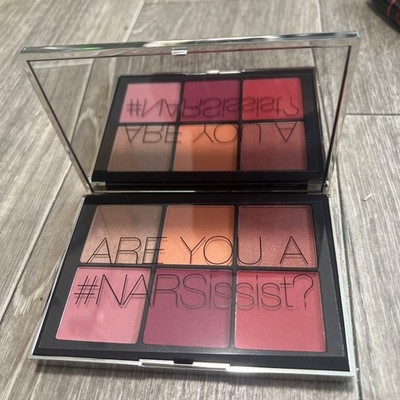 Nars Wanted Cheek Palette Ii Limited Authentic