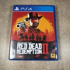 Red Dead Redemption 2 - Sony PlayStation 4 Complete with Map