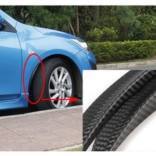 f&uuml;r MERCEDES CLK W209 2Stk Radlauf CARBON typ Kotfl&uuml;gelverbreiter 25cm