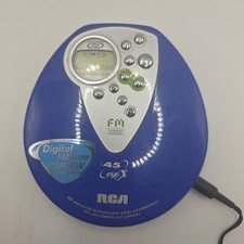 RCA RP2430B espX FM Radio CD Player 45 Sec Sk...