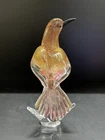 Rare Vintage Mid Century Murano Glass Bird
