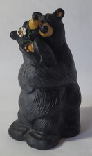 2018 Big Sky Carvers Bearfoots Summer Love Bear Figurine by Jeff Fleming 5" tall