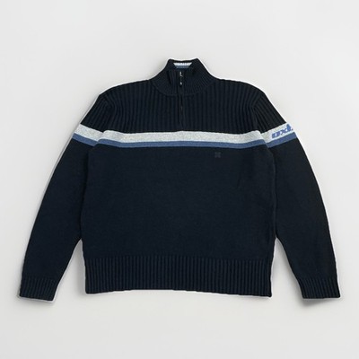 Vintage 90s Y2K OXBOW UTIKI Surf Ski Wool Knitted Knit Jumper Sweater Rare XL