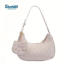 2026 Sanrio Pink Cute Hello Kitty Fashion Versatile Shoulder Handbag For Women