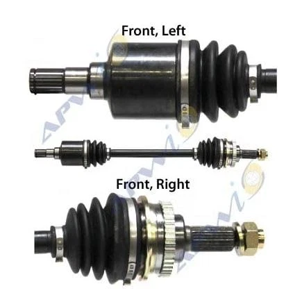 Medio eje Cv Apw International SK8053A Foto 3 de 4