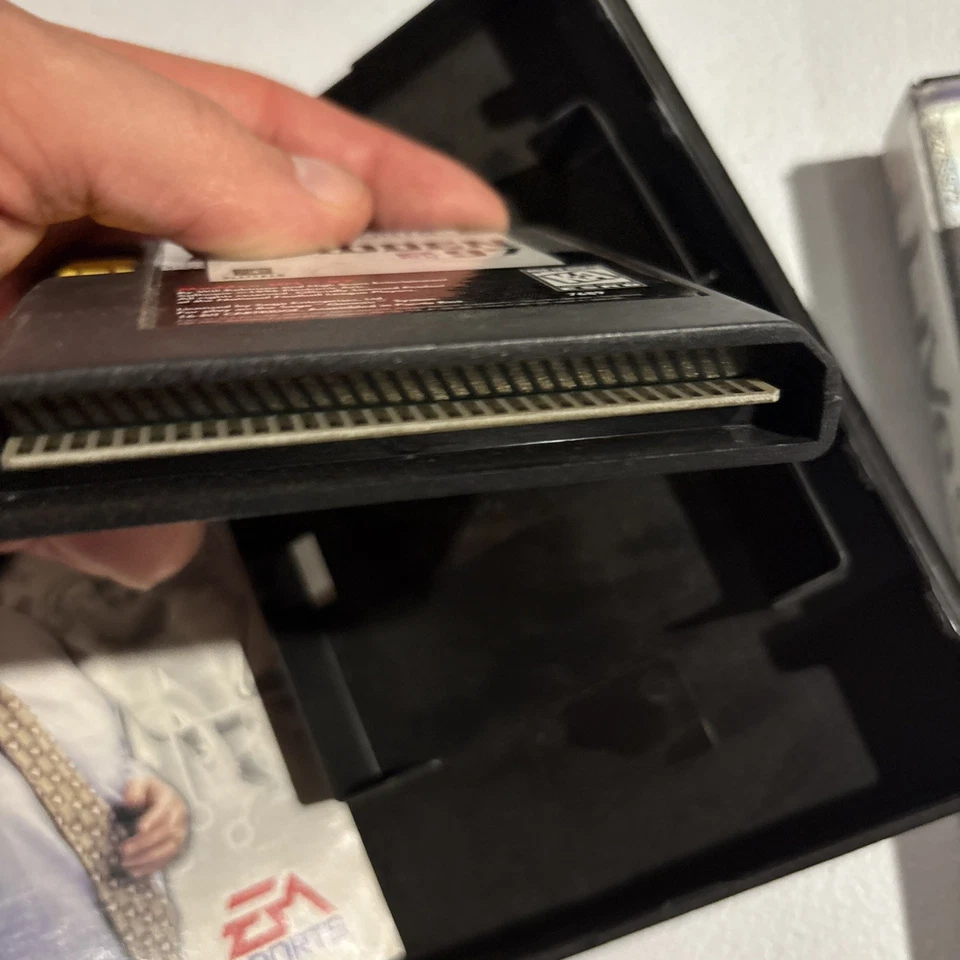 Madden 97 NFL (Complete) - Sega Genesis Tested Authentic EA Sports  - Image 4 of 4