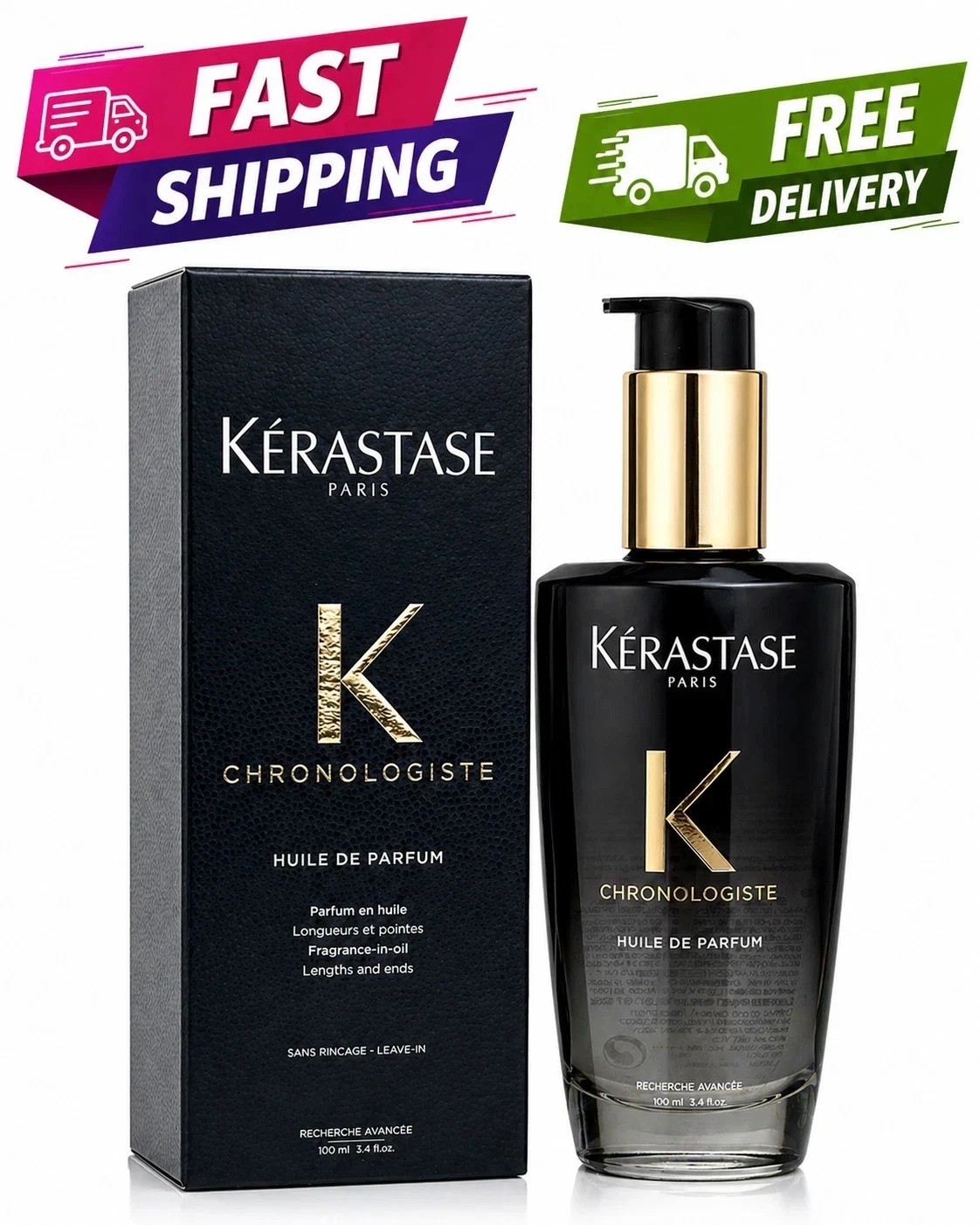 For Hair 3.4 Oz/100ml