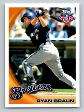 2010 Topps Opening Day #184 Ryan Braun