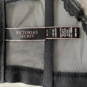 Victoria's Secret Very Sexy Multi Way Bra Floral Lace Black 32B EUC