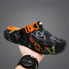 Men's Crocs Style Inspired NWT All Terrain Waterproof Slip On Clogs Outdoor Clog