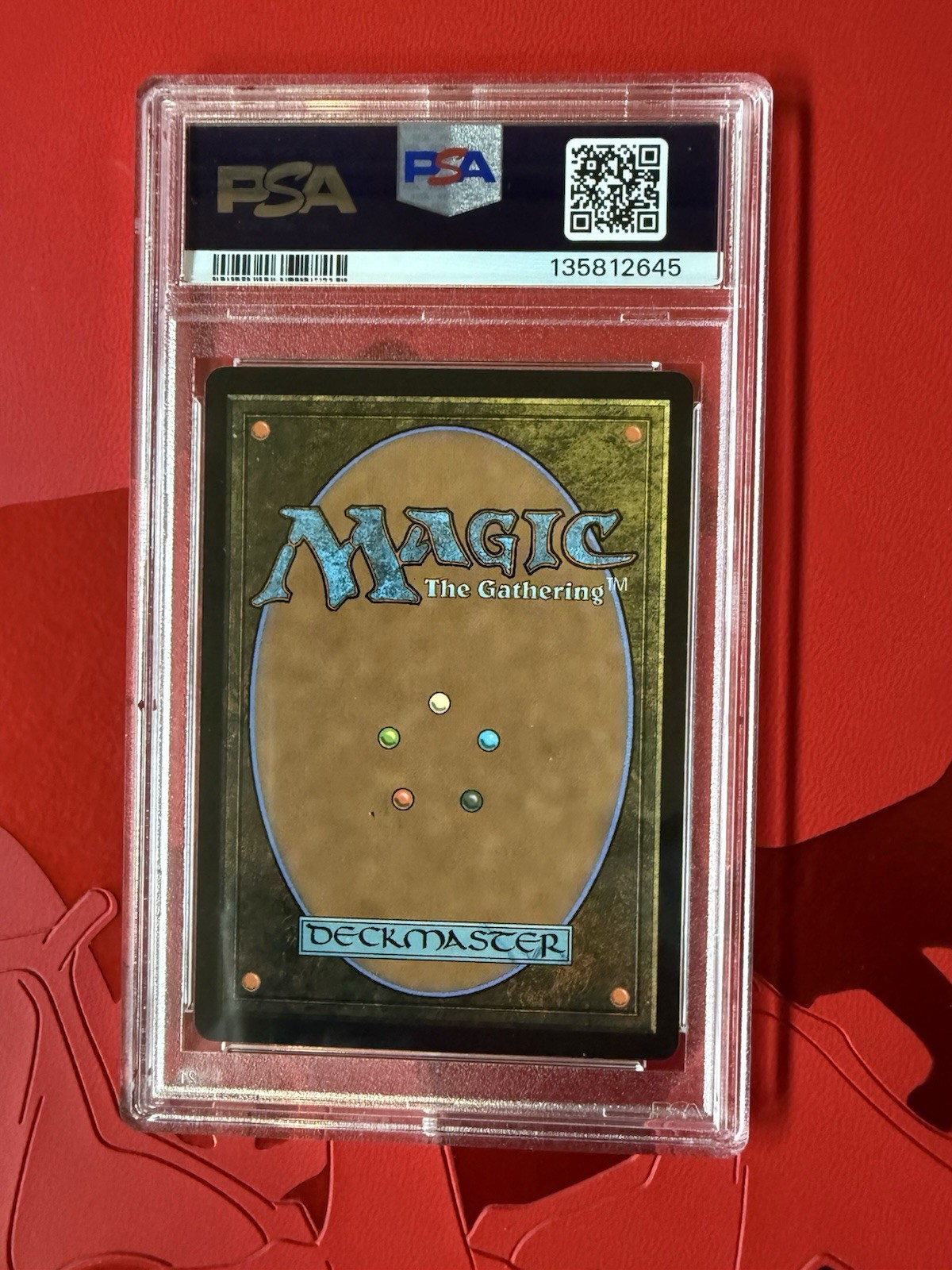 MTG Final Fantasy Borderless Surge Foil Cloud Midgar Mercenary PSA 10 view 2