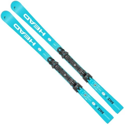 Head WC Rebels e-Race Pro Ski + Freeflex 14 GW Bindung Skiset Skier Alpin Piste