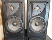 JBL LX300 Two Way Loudspeaker System - Pair of Speakers - Tested and Working