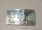 Fine Silver 999+ Argent Fin Silver Bar