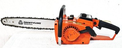 Echo Kioritz 302-S Chainsaw RUNS & Oils Read Description Watch