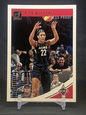 A'ja Wilson 2019 Donruss WNBA Silver Press Proof #9 /199