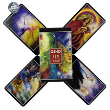 Osho Zen Tarot Cards A 79 Deck Oracle English Visions Divination Edition
