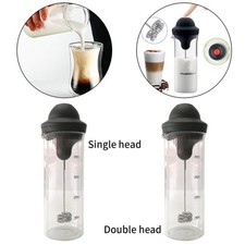 Coffee Frother Cup Jug 400ml Milk Foamer Mixer Blender Milk Foaming Machine