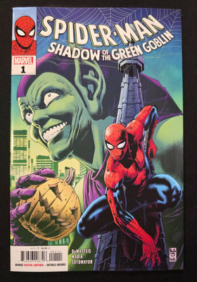 Spider-man Shadow of the Green Goblin 1 Paulo Siqueira Cover Green Goblin KEY NM