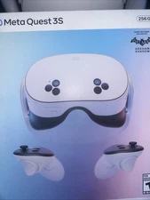 Meta Quest 3S Virtual Reality Headset 256GB Batman Arkham Shadow Slightly Used